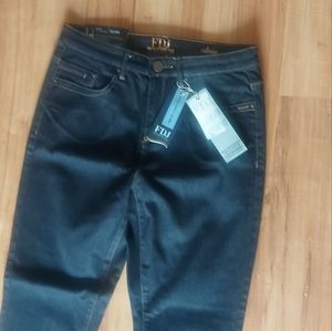 Ladies' Olivia French Dressing Jeans (FDJ) Denim, New With Tags (NWT)